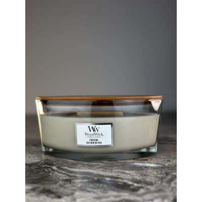 Wood Wick Candle L