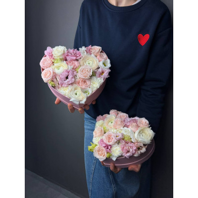 Romantic Flower Heart