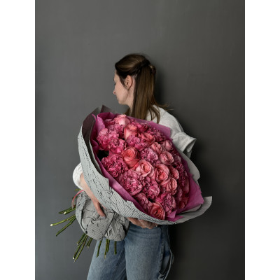 Big Rose Mix Bouquet