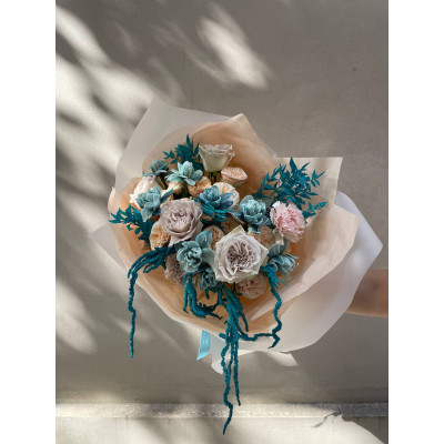 Sensual Turquoise Bouquet