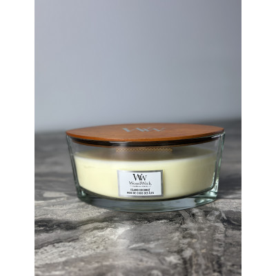 Wood Wick Candle L