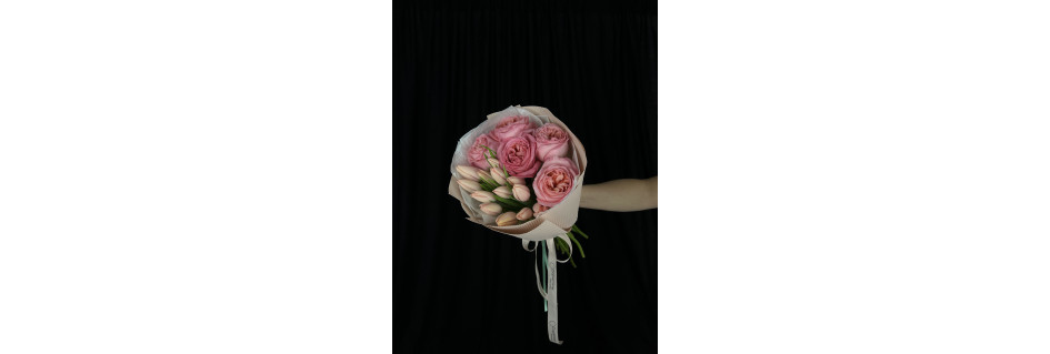 Duo Bouquets | Dopamine Flower Atelier | Delivery
